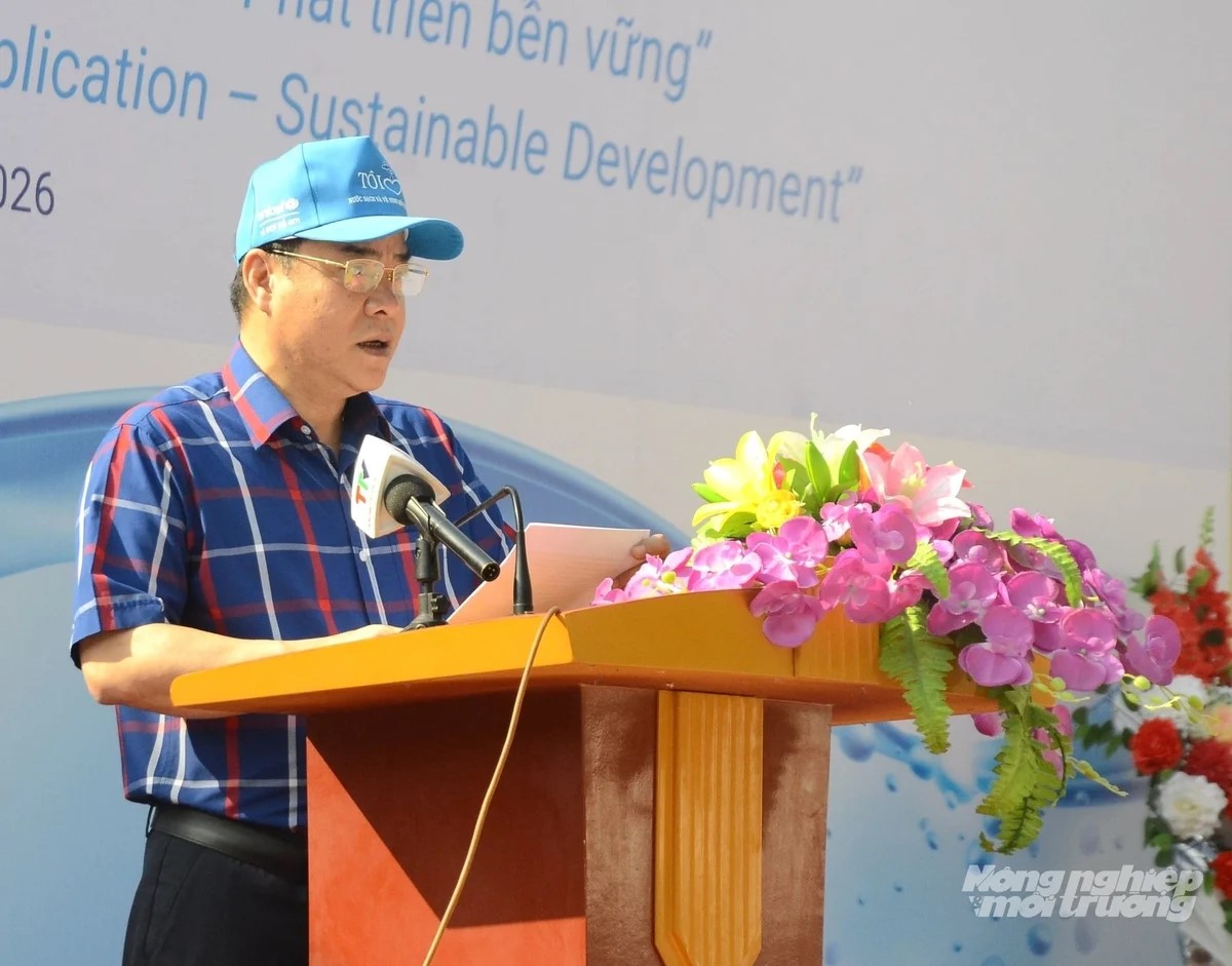 Phát động tuần lễ Quốc gia Nước sạch và vệ sinh Môi trường nông thôn